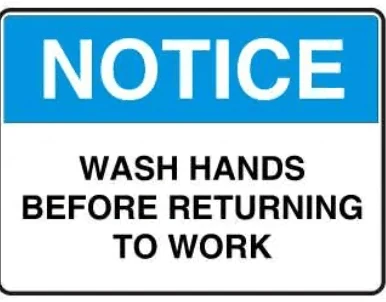 NOTICE - INSTRUCTIONS – Part No. NT 23